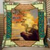 Sea Dinosaur Quilt Blanket  Quilt